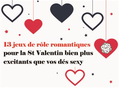 jeu de role sexy|13 jeux de rôle romantiques pour la St Valentin bien plus。